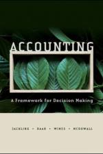 Accounting: A Framework for Decision Making af Tracey McDowall