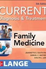 CURRENT Diagnosis & Treatment in Family Medicine af Jeannette South-Paul