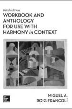 Workbook/Anthology for use with Harmony in Context af Miguel Roig-Francoli