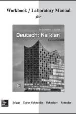 Workbook/Lab Manual for Deutsch: Na klar! af Jeanine Briggs