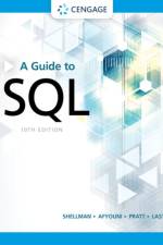 A Guide to SQL af Mark (Gaston College) Shellman