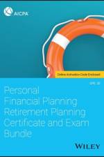 Personal Financial Planning Retirement Planning Certificate and Exam Bundle af AICPA