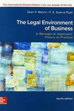 ISE Legal Environment of Business, A Managerial Approach: Theory to Practice af Sean Melvin