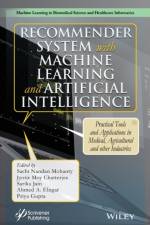 Recommender System with Machine Learning and Artificial Intelligence af SN Mohanty