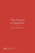 NIV Gospel of Matthew for Journalling af New International Version