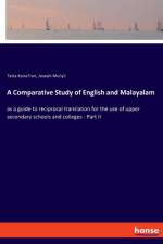 Comparative Study of English and Malayalam af RAN