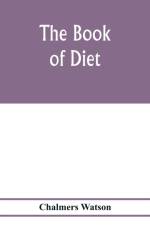 book of diet af Chalmers Watson