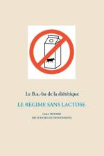 B.a.-ba de la dietetique du regime sans lactose af Cedric Menard