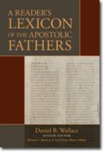 A Reader`s Lexicon of the Apostolic Fathers af Daniel B. Wallace
