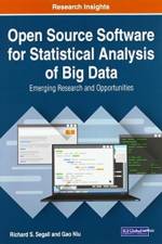 Open Source Software for Statistical Analysis of Big Data: Emerging Research and Opportunities