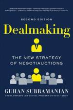 Dealmaking af Guhan (Harvard Business School) Subramanian