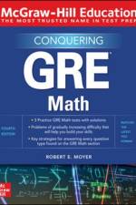 McGraw-Hill Education Conquering GRE Math, Fourth Edition af Robert Moyer