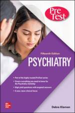 Psychiatry PreTest Self-Assessment And Review af Debra Klamen