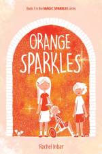 Orange Sparkles af Rachel Inbar