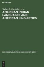American Indian languages and American linguistics