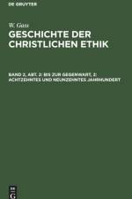 Bis Zur Gegenwart, 2: Achtzehntes Und Neunzehntes Jahrhundert af W Gass