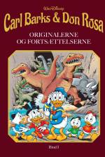 Carl Barks & Don Rosa Bind I af Walt Disney