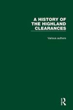 A History of the Highland Clearances af Various