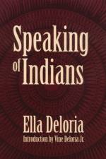 Speaking of Indians af Ella Cara Deloria