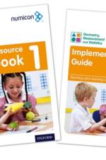 Numicon: Geometry, Measurement and Statistics 1 Teaching Pack af Tony Wing