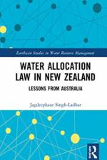 Water Allocation Law in New Zealand af Jagdeepkaur Singh-Ladhar
