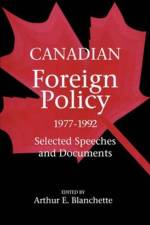 Canadian Foreign Policy, 1977-1992 af Blanchette