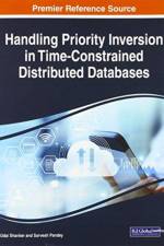 Handling Priority Inversion in Time-Constrained Distributed Databases