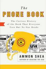 The Phone Book af Ammon (Ammon Shea) Shea