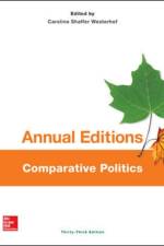 Annual Editions: Comparative Politics af Caroline Westerhof