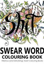 Swear Words Colouring Book af Outrageous Katie