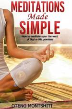 Meditations made simple af Oteng Montshiti