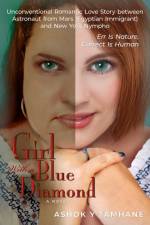 Girl With A Blue Diamond af Ashok Y Tamhane