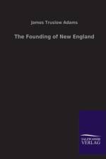Founding of New England af James Truslow Adams