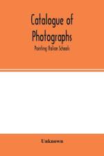 Catalogue of photographs af Unknown