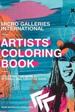 Micro Galleries International Artists Coloring Book