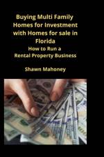 Buying Multi Family Homes for Investment with Homes for sale in Florida af Shawn Mahoney
