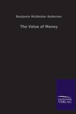 Value of Money af jr. Anderson