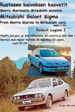 Morris Marinasta Mitsubishi autoihin af Seppo Brand