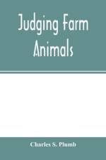 Judging farm animals af Charles S Plumb