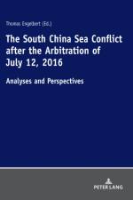 The South China Sea Conflict after the Arbitration of July 12, 2016