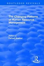 The Changing Patterns of Human Resource Management af Farhad Analoui