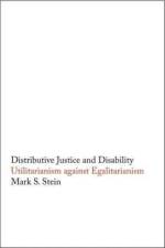 Distributive Justice and Disability af Mark S. Stein