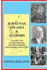 Avifaunas, Atlases & Authors af David Ballance