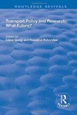 Transport Policy and Research af Liana Giorgi