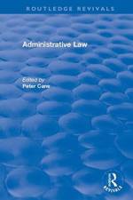 Administrative Law af Steven Cann