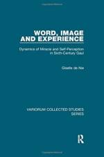 Word, Image and Experience af Giselle de Nie