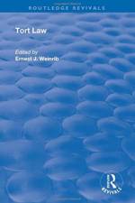Tort Law af Ernest J. Weinrib