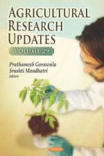 Agricultural Research Updates. Volume 29