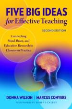 Five Big Ideas for Effective Teaching af Donna Wilson