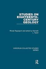Studies on Eighteenth-Century Geology af Rhoda Rappaport